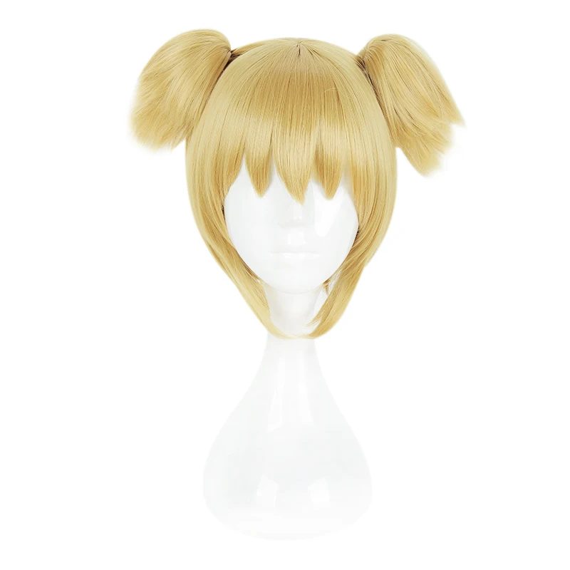 Anime POP TEAM EPIC Cosplay Wigs Popuko Wig Heat Resistant Synthetic Hair Halloween Carnival Party Poputepipikku | Тематическая