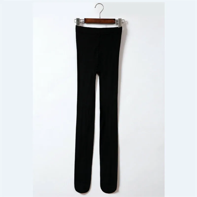 Бархатные зимние теплые женские леггинсы длиной до щиколотки сохраняющие тепло