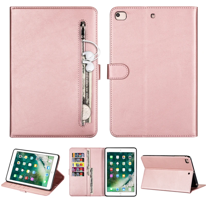 Деловой Магнитный Флип кейс из искусственной кожи для iPad Mini 1 2 3 4 5 умный чехол с