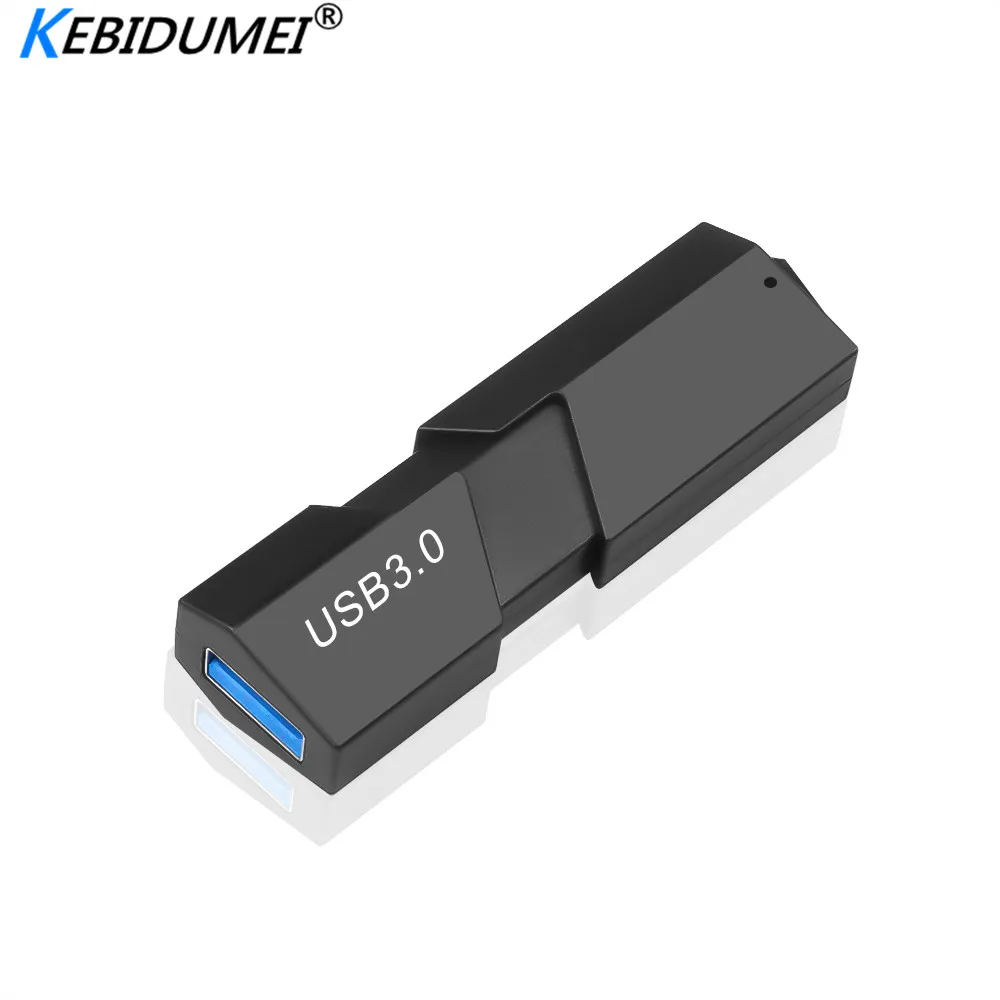 Kebidumei Extensible 2 Ports USB 3.0 High Speed For Micro SD SDXC T-Flash TF Memory Card Reader Adapter Writer New Design | Компьютеры и