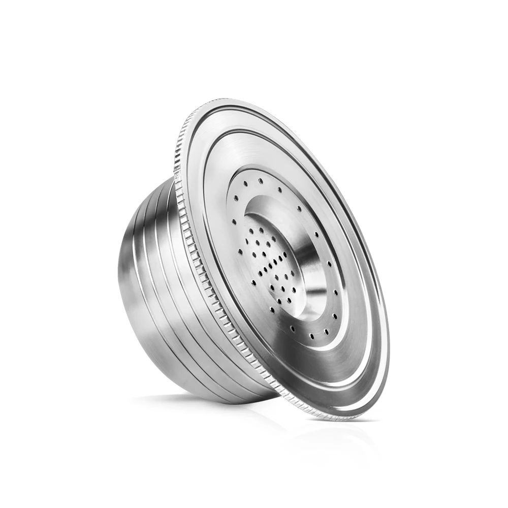 ICafilas-Junta de acero inoxidable para caf&eacute; expreso, filtro de caf&eacute;, para Bialetti, Opera, Macchina-1