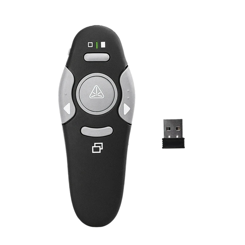 2.4G Wireless Presenter Electronic PPT Page Turn Pen Multi-Function Projector USB | Электроника