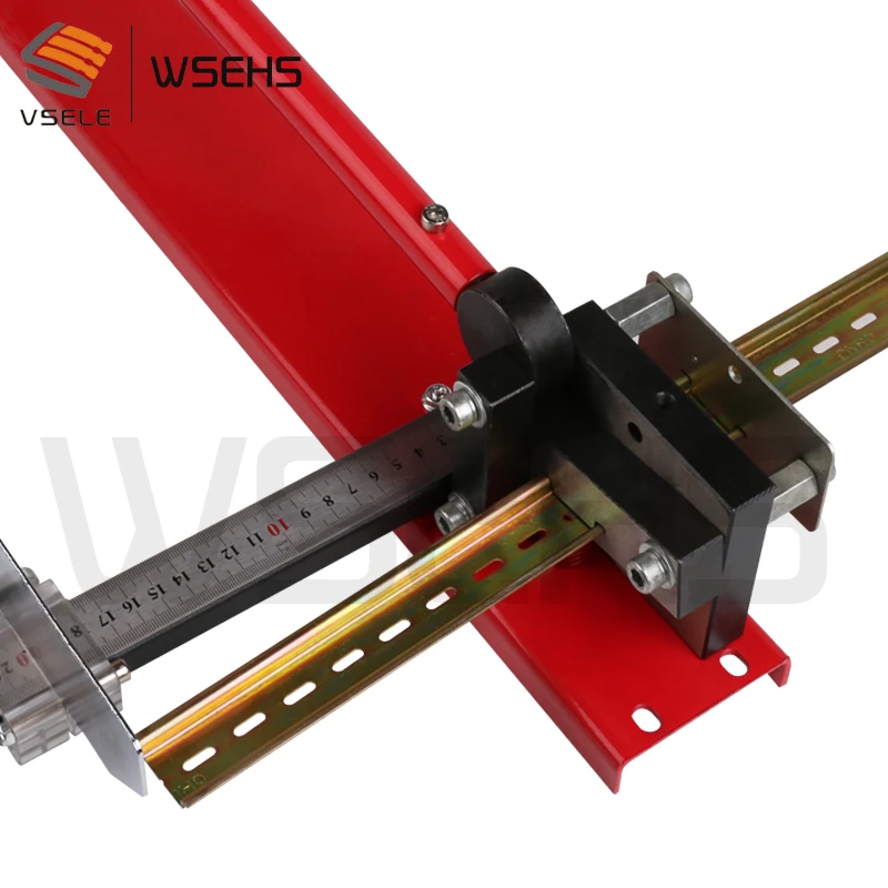 Резак для din рейки резак esay cut R110B с измерительным прибором|rail cutter|cutter railrail |