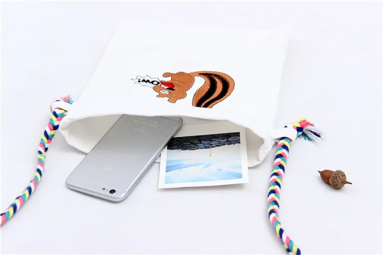 

Embroidery Small Bag Canvas Bucket Bag Diagonal Bag Purses Shoulder Bag Lipstick Bag Little Bag Cute Side Bag Shoulder Bag