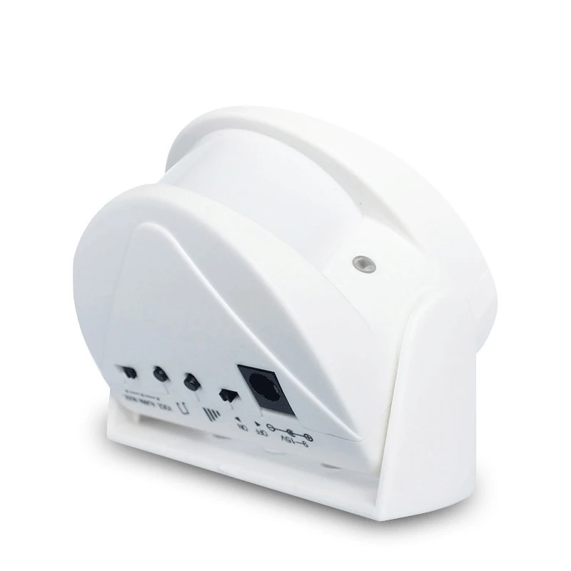 Беспроводной дверной звонок Гость приветственная Сигнализация Движения PIR