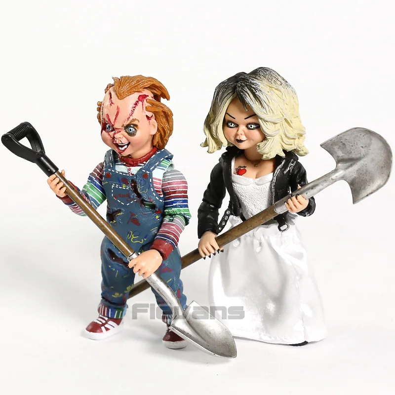 Экшн-фигурка из ПВХ Невеста Чаки масштаб 1/12 12 см NECA | Игрушки и хобби