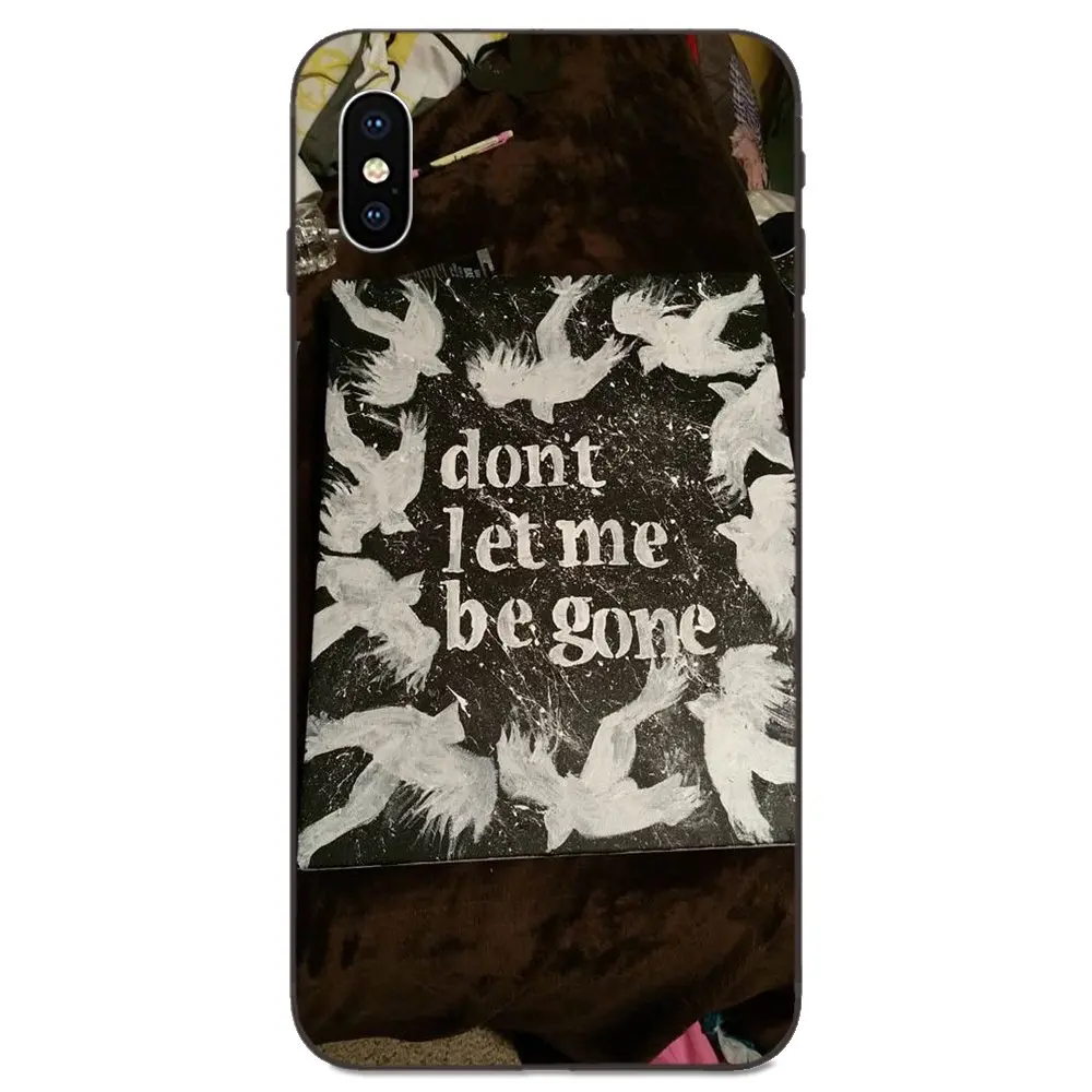 Don T Let Me Be Gone Twenty One Pilots черный мягкий чехол для Apple iPhone 4 4S 5 5S SE 6 6S 7 8 11 Plus X XS Max XR Pro