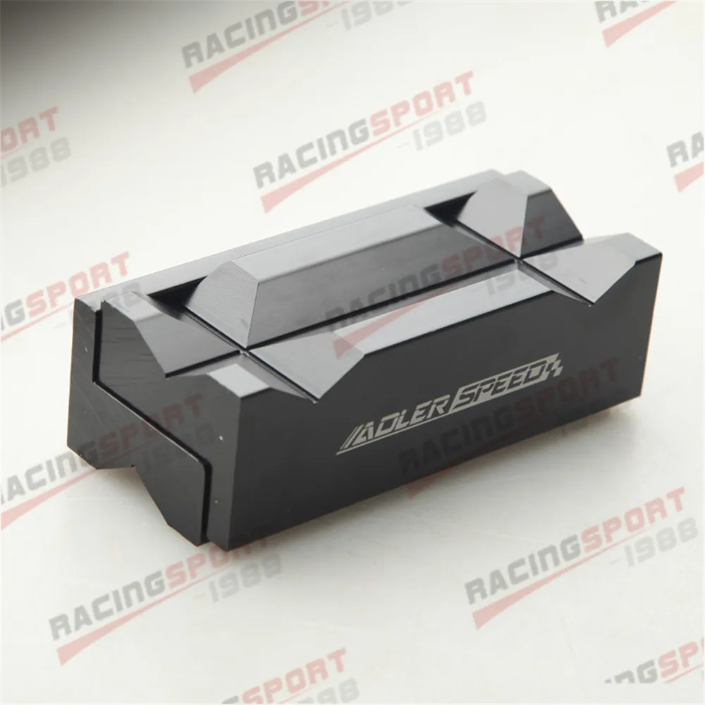 

Magnetic Aluminum Soft Jaws For Metal Vise Black