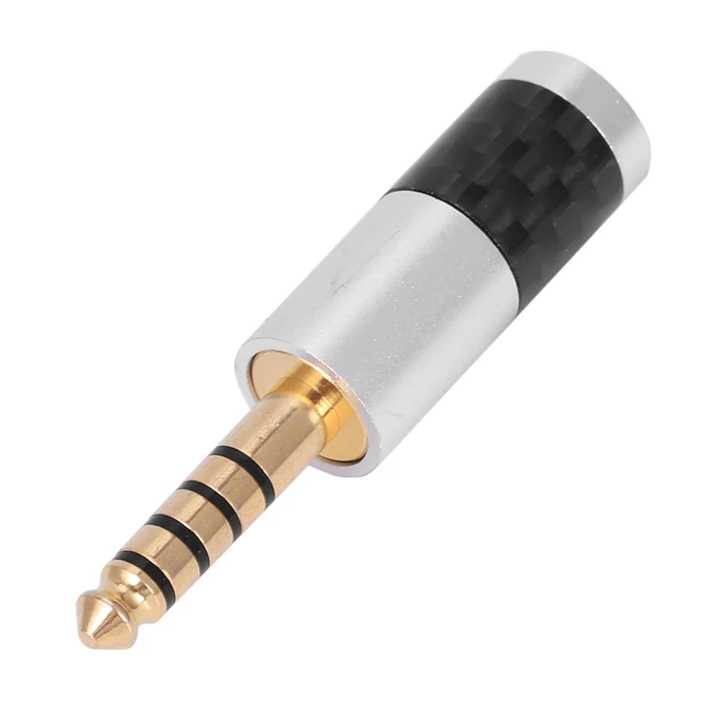 1 шт. 4 мм наушники 5 контактов Pin Гнездовой разъем Jack o DIY адаптер для Sony PHA 2A TA ZH1ES NW