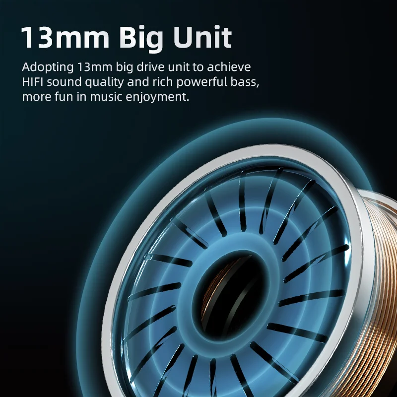 Проводные наушники Bluedio Li Pro виртуальная звуковая карта 7 1 Hi-Fi стереогарнитура со