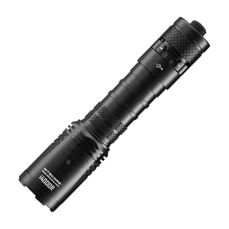 NITECORE i4000R Intelligent USB Rechargeable Ultra-Bright Tactical LED Flashlight 4400Lm with 21700 Battery Torch | Освещение