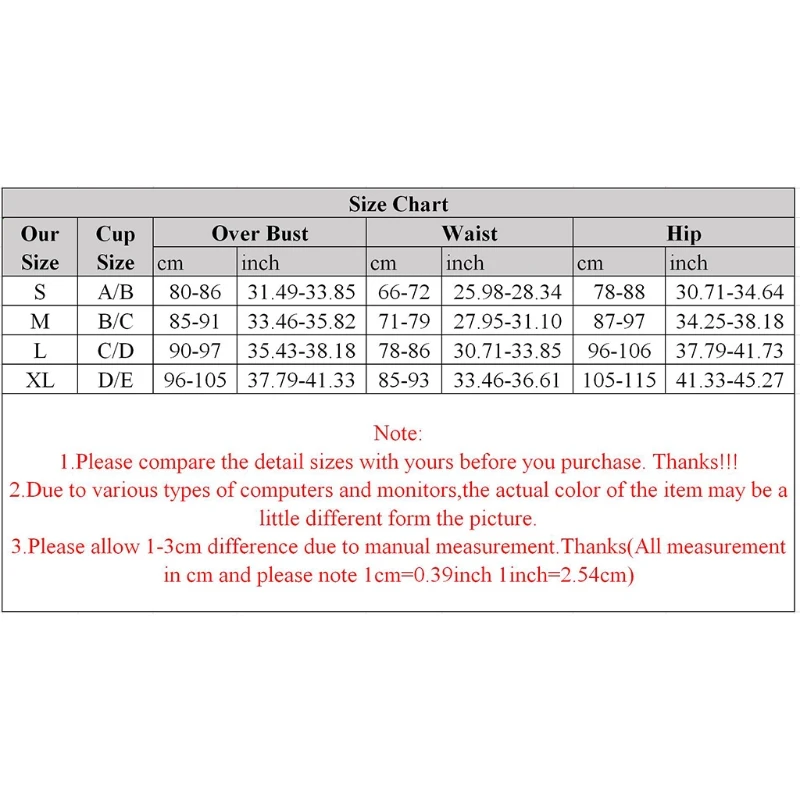 

40GC Womens Sexy 3pcs Bikini Set Cross Push Up Swimsuit with Beach Cover Up Cardigan Side Tie High Waist Leaves Bathing Suit
