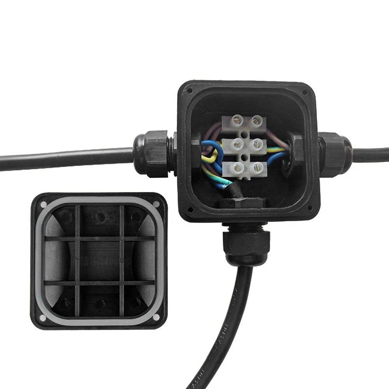 Многофункциональная распределительная коробка IP68 водонепроницаемая с 3