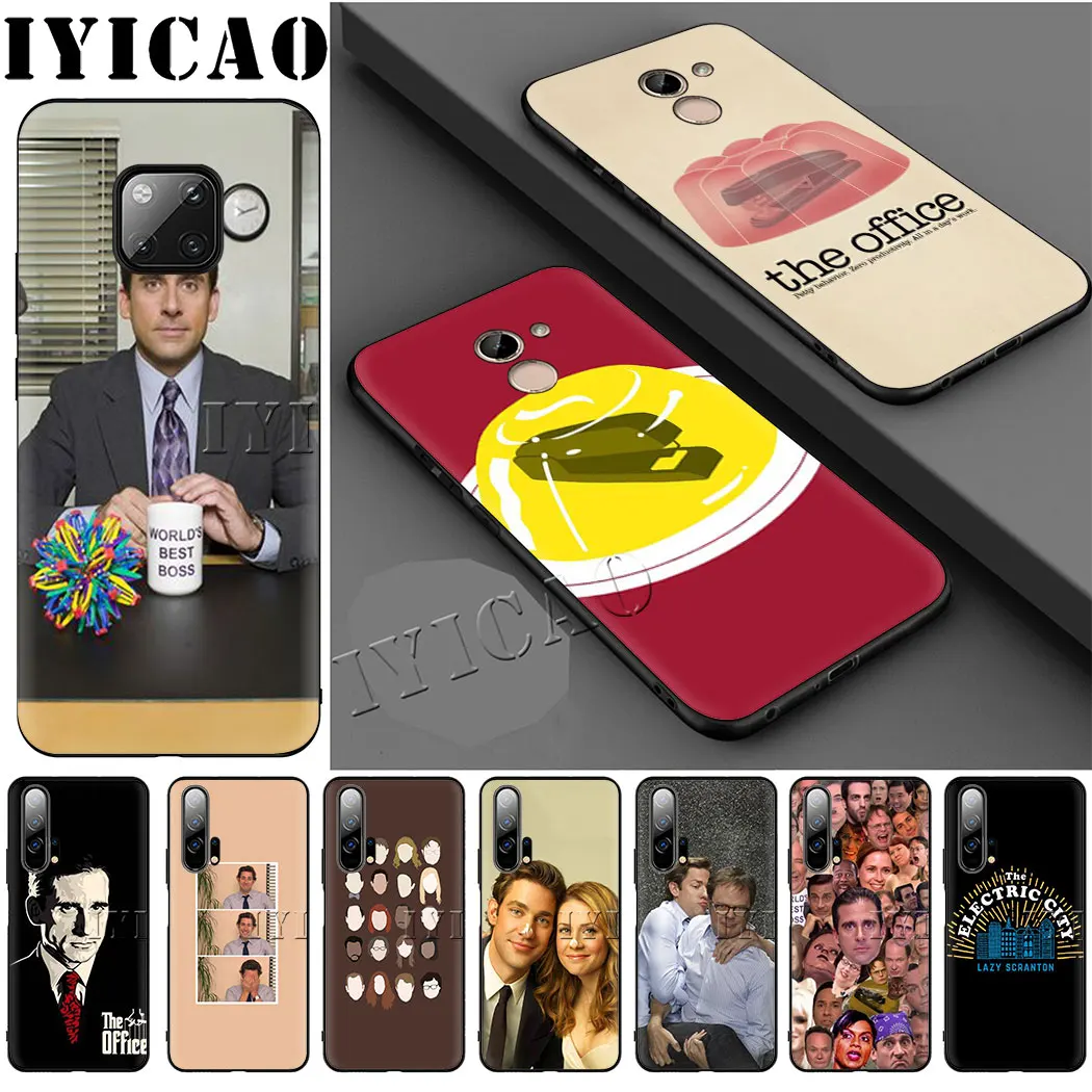 Мягкий чехол для телефона Huawei P30 P20 P10 P9 P8 Lite Pro P Smart Z Plus офисное ТВ шоу
