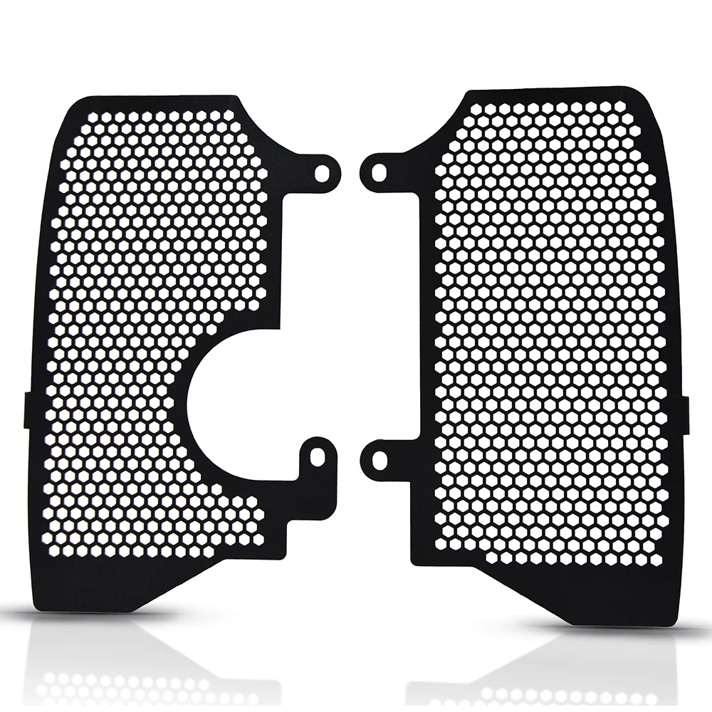 Новая Защита радиатора для мотоцикла с логотипом CNC защитная крышка Honda CRF1000L Africa