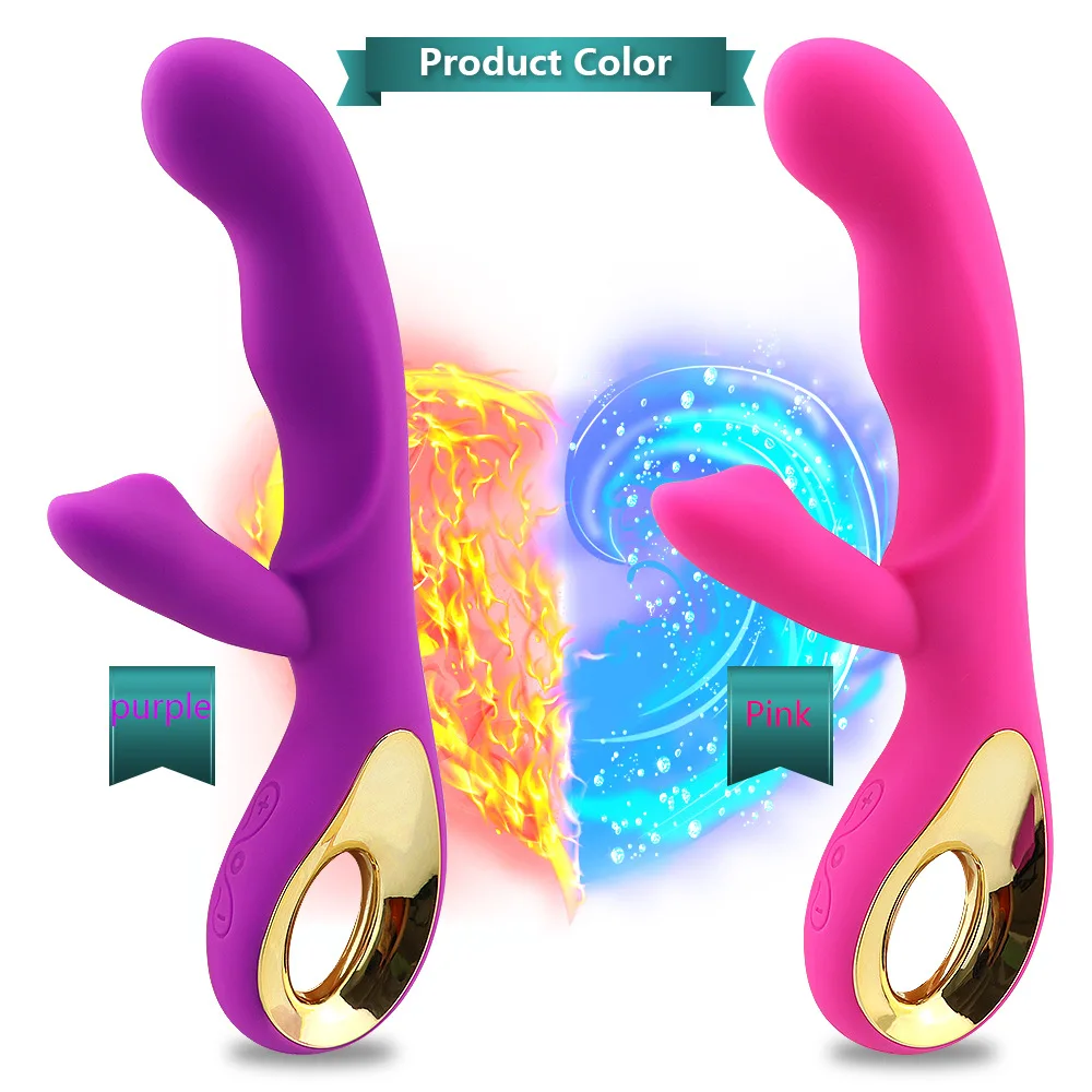 Перезаряжаемый вибратор мультискоростной Стимулятор клитора G Spot Messager