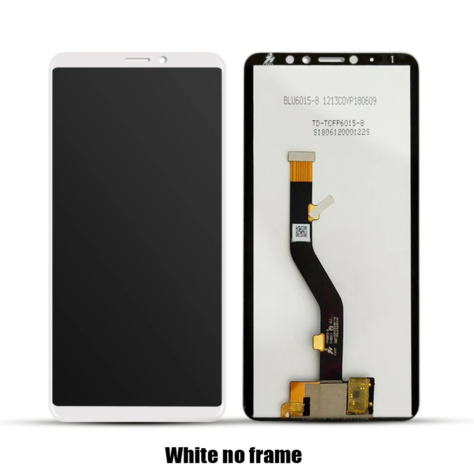 Для Meizu note 8, сенсорный экран, дигитайзер+ ЖК-дисплей для Meizu M8 note m822q, 6,0 дюймов, мобильный телефон, черный, белый цвет