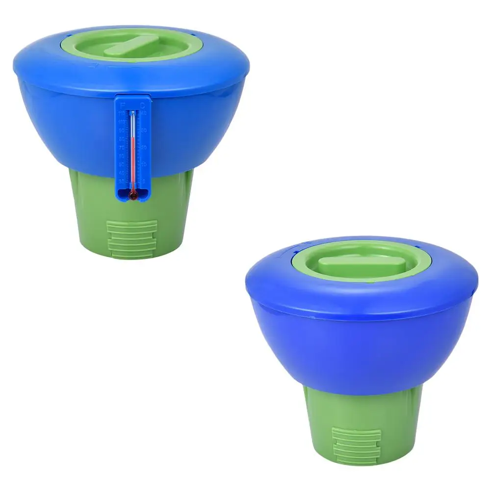 

Pool Floating Dosing Dispenser Spa Automatic Dosing Device Prevent The Algae From Accumulation Effectively Control The PH