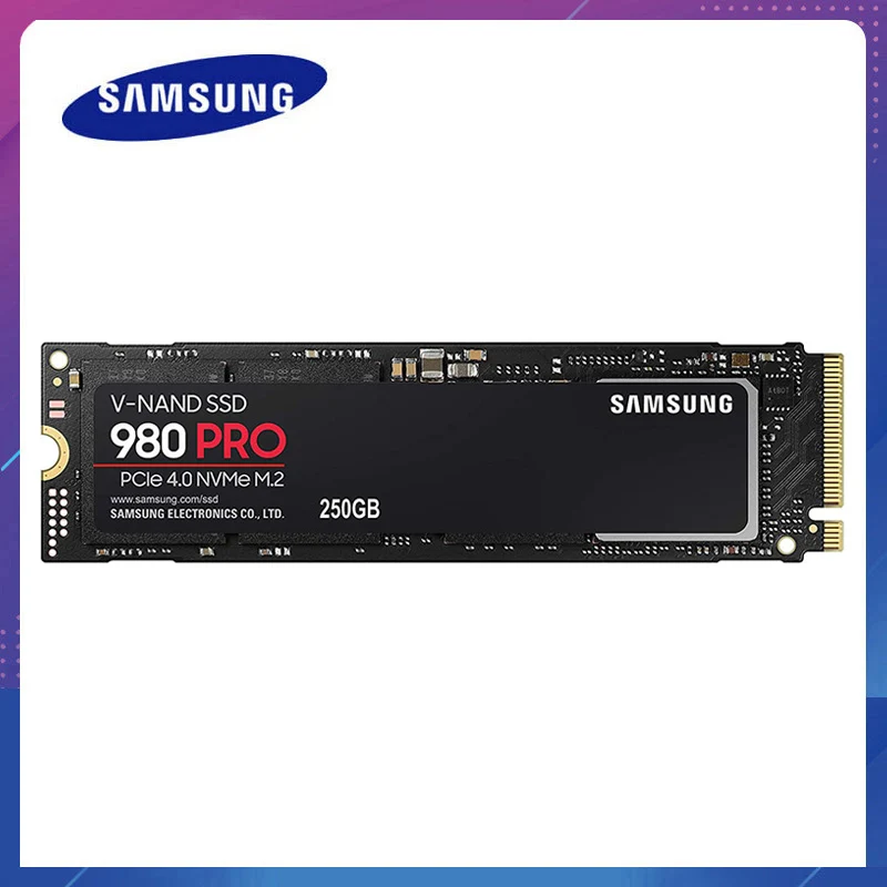 Samsung Internal SSD 980PRO 500GB 1TB M2. 2280 interface Solid State Drive For Laptop Desktop New