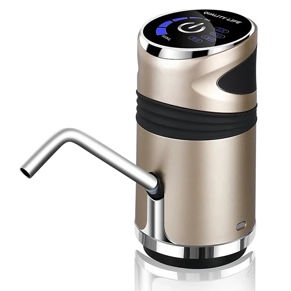 

Automatic Electric Water Pump Dispenser Gallon Bottle Drinking Switch USB Charging Drinking Water Pump For Home Office