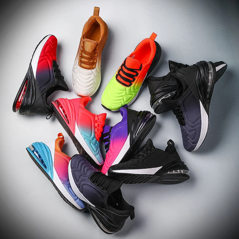 

2020 New Running Shoes For Women Mesh Breathable Lightweight Woman Sport Shoes Men Sneaker Couple Jogging Casual Shoes Plus Size