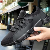 2020 summer breathable mesh mens shoes comfortable leisure fashion fitness shoes sports student running shoes