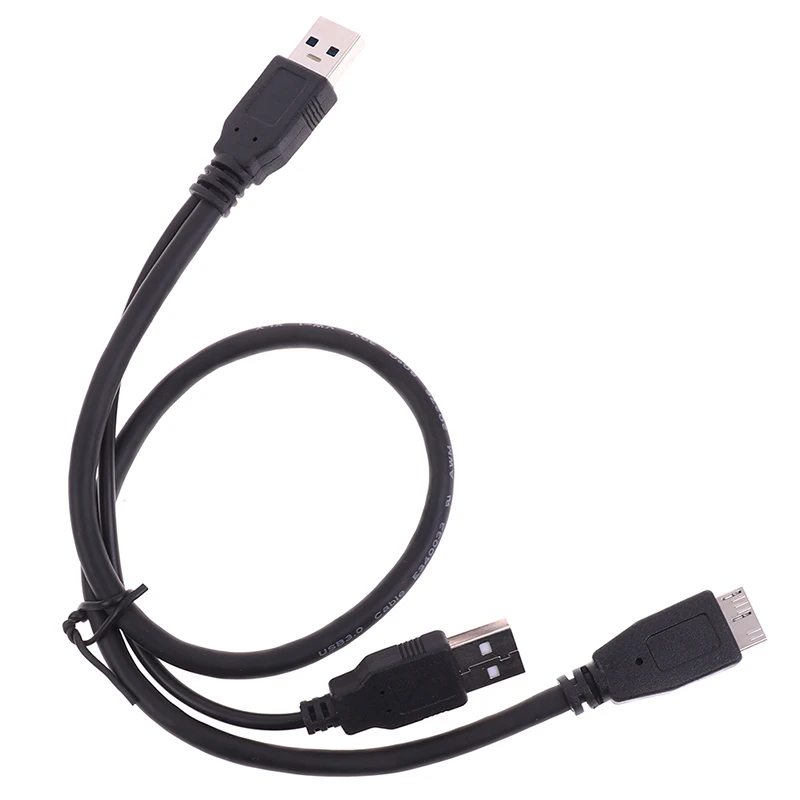1 шт. USB 3 0 A Мужской Micro B Y кабель для внешнего жесткого диска кабели | Электроника