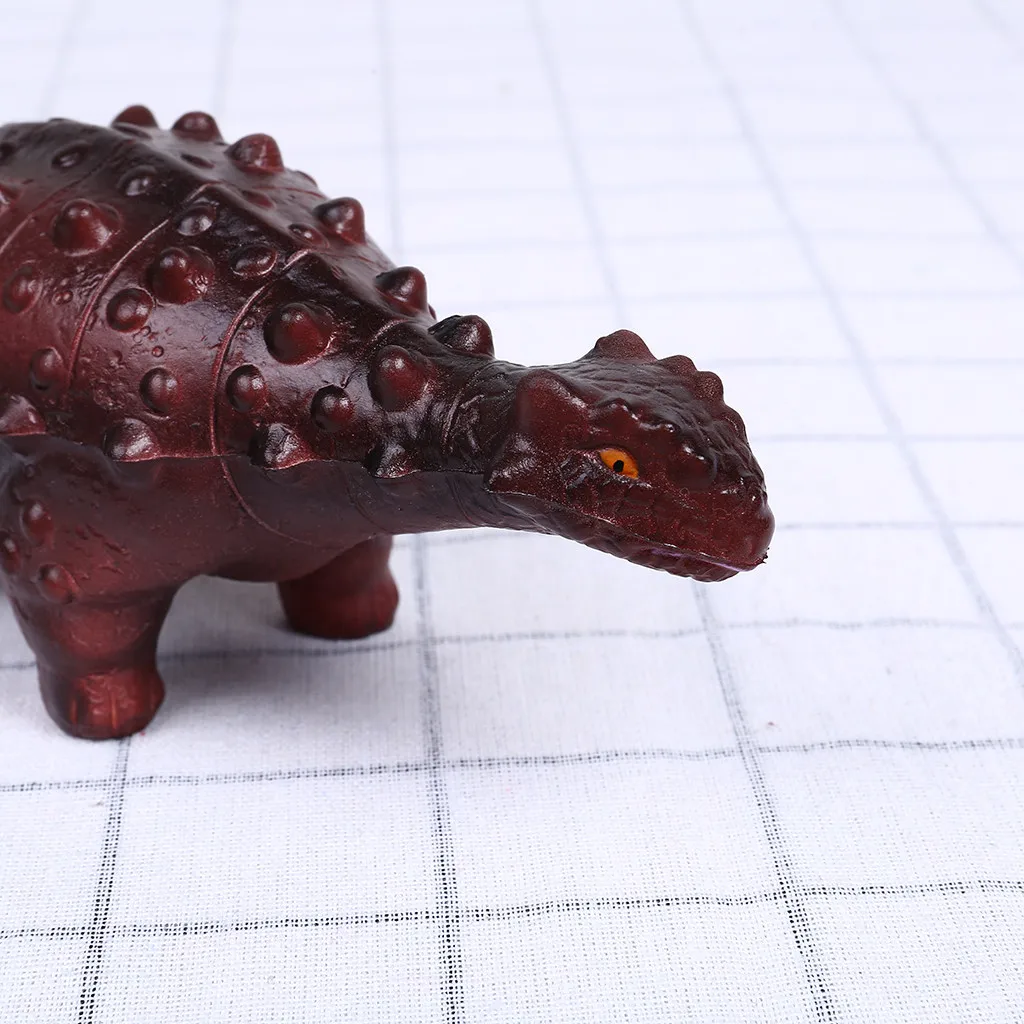 

Toys For Children Zoo World Realistic Dinosaur Figure Slow Rising Collection Stress Reliever Toy Squeezing Educational Toy Jouet