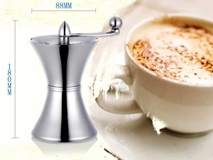 売る ハンド手動304コーヒーグラインダーミニホームツールミキサー手動コーヒーミルエスプレッソkoffiemolen HandmatigコーヒーグラインダーEK50MCJ