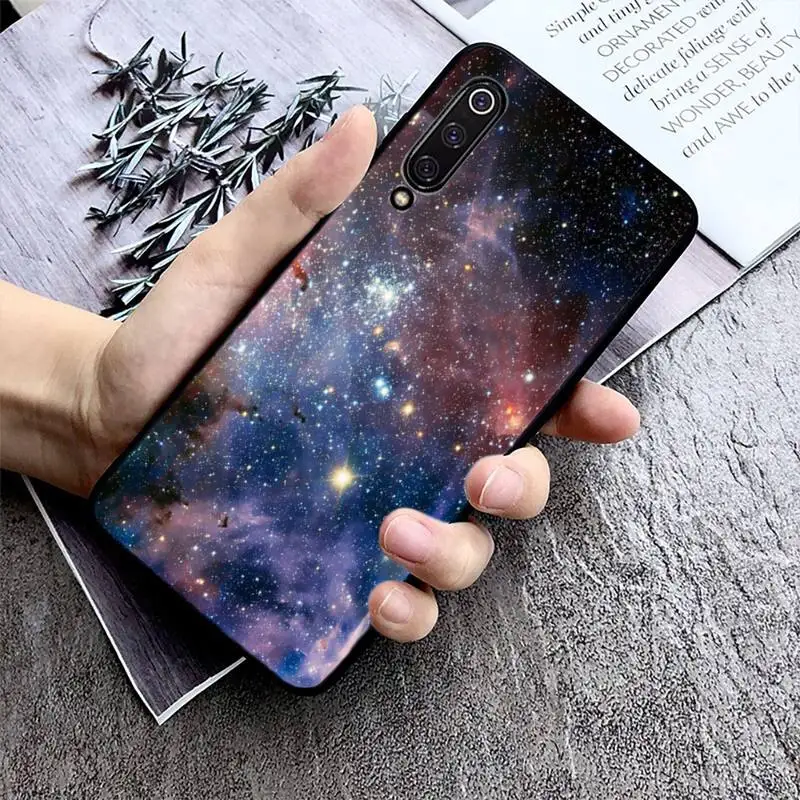 

Purple Space Star For Xiaomi mi9 mi8 F1 9SE 10lite note10lite Mi8lite Back Coque xiaomimi5x