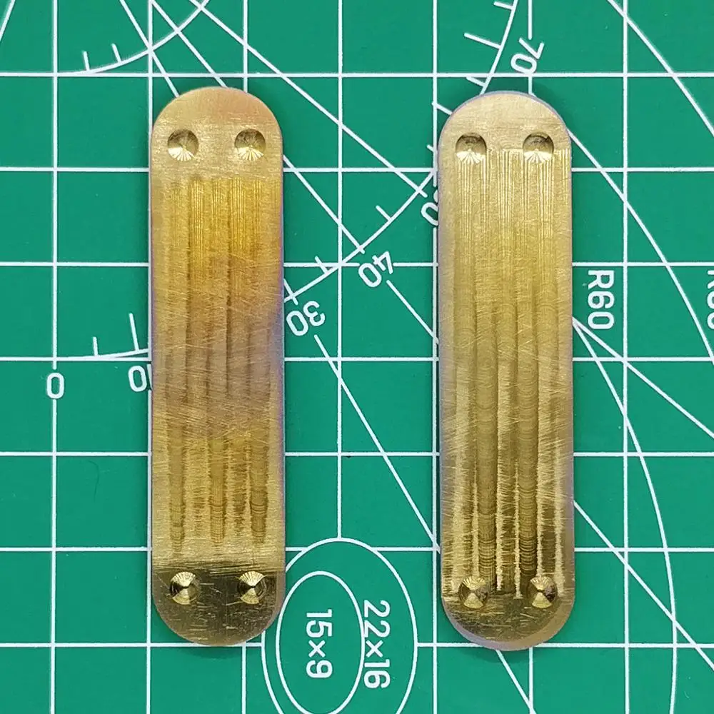 Весы TC4 из титанового сплава без выреза для пинцета и зубочистки швейцарского