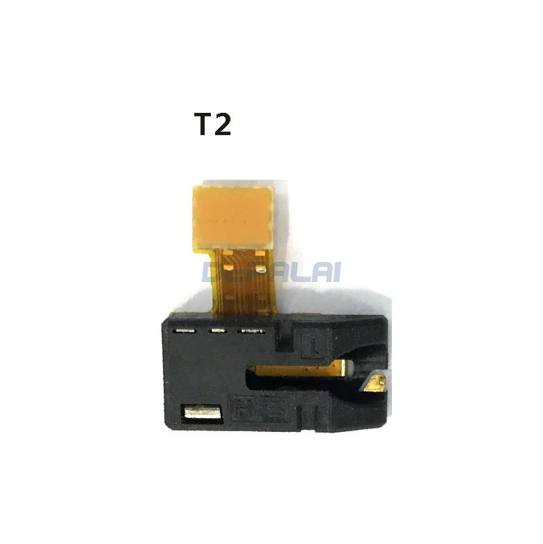 

For Sony Xperia T2 Ultra D5303 D5306 Earphone Headphone Jack Audio Flex Cable