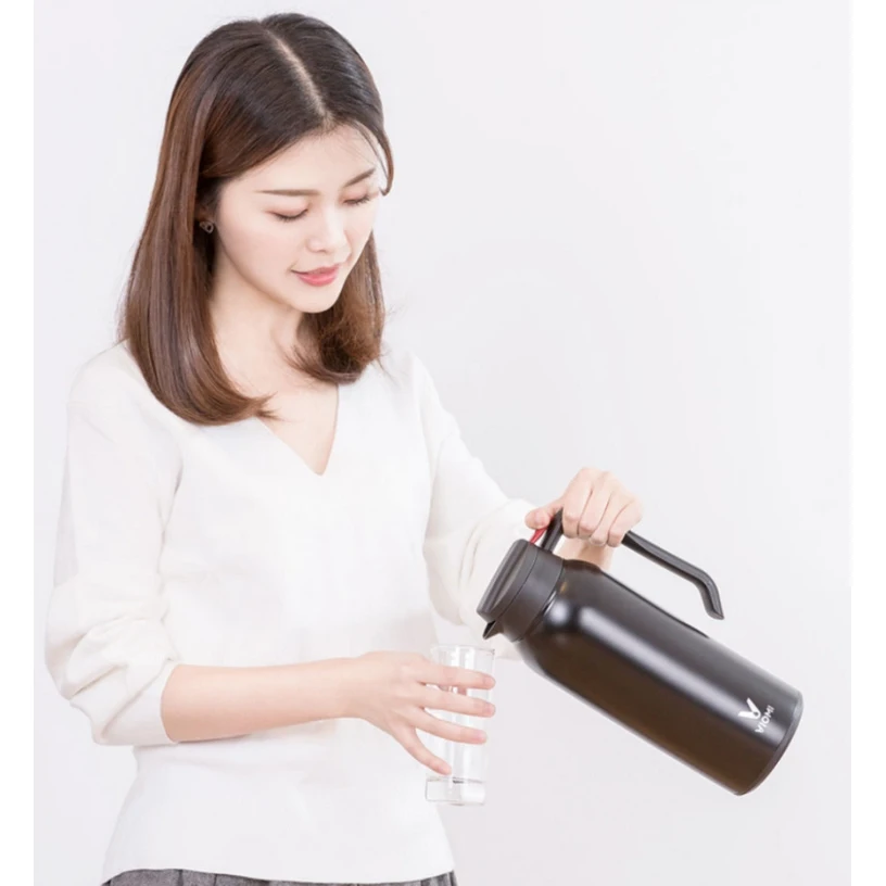 Термос Xiaomi Viomi Steel Vacuum Pot 1 5 л | Дом и сад