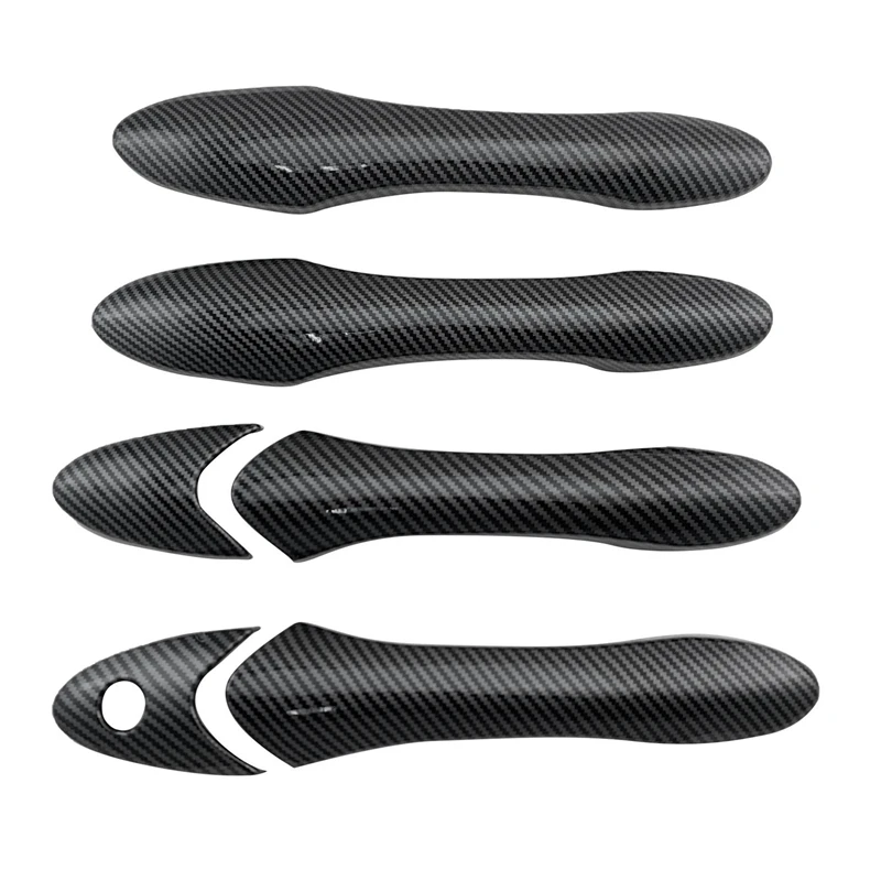 for Honda Freed Abs Carbon Fiber Door Handle Decorative Cover Trim Protective Car Styling | Автомобили и мотоциклы