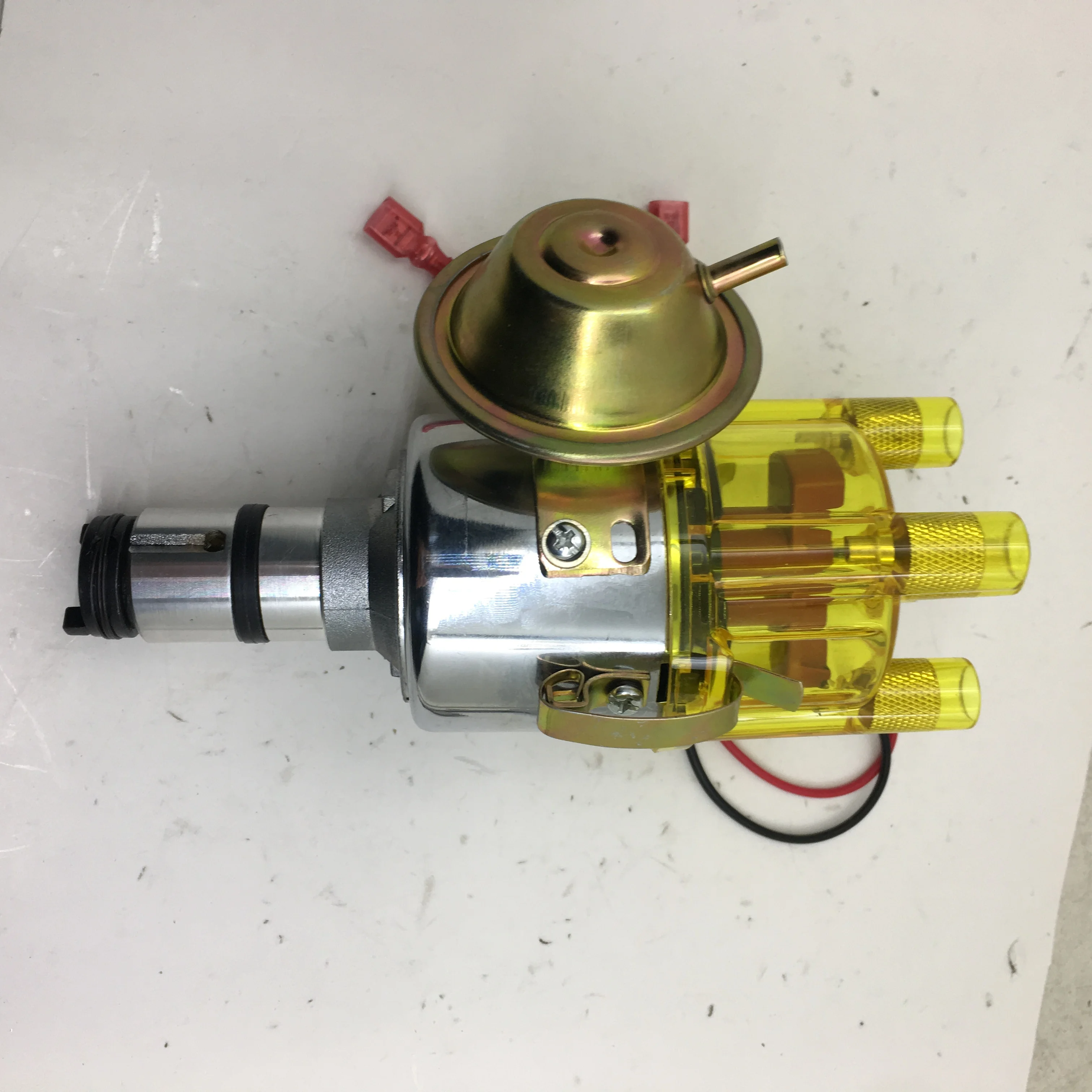 SherryBerg полный дистрибьютор хромированный желтый чистящий колпачок для пылесоса VW