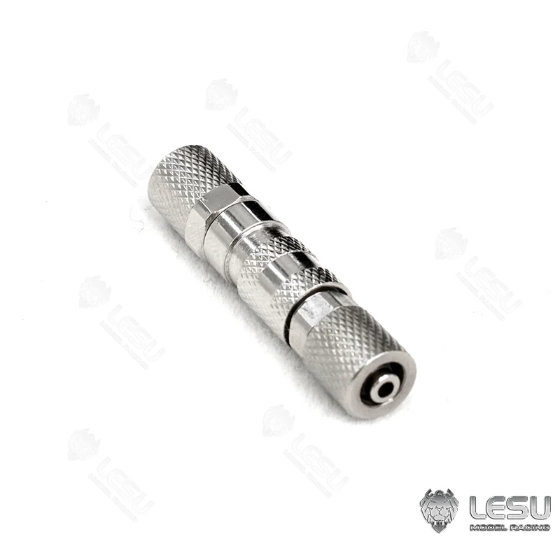 LESU металлический быстро снимается масло соединитель трубки для 1/14 самосвал