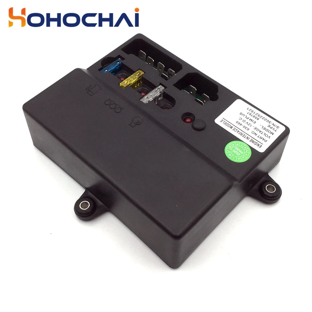 12V/24V EIM630 465 466 EIM 630465 630466 двигателя Интерфейс модуль дизель генератор