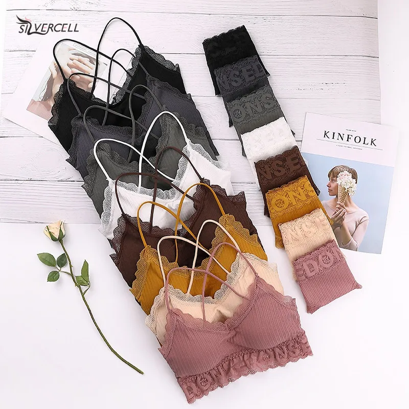 Женский хлопковый комплект с бюстгальтером без следов однотонный красивый топ