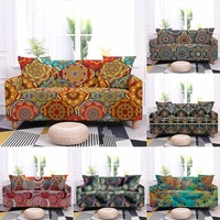 sofa covers for living room home decor bohemian elastic sectional l shaped corner couch cover slipcovers protector 1234 seat