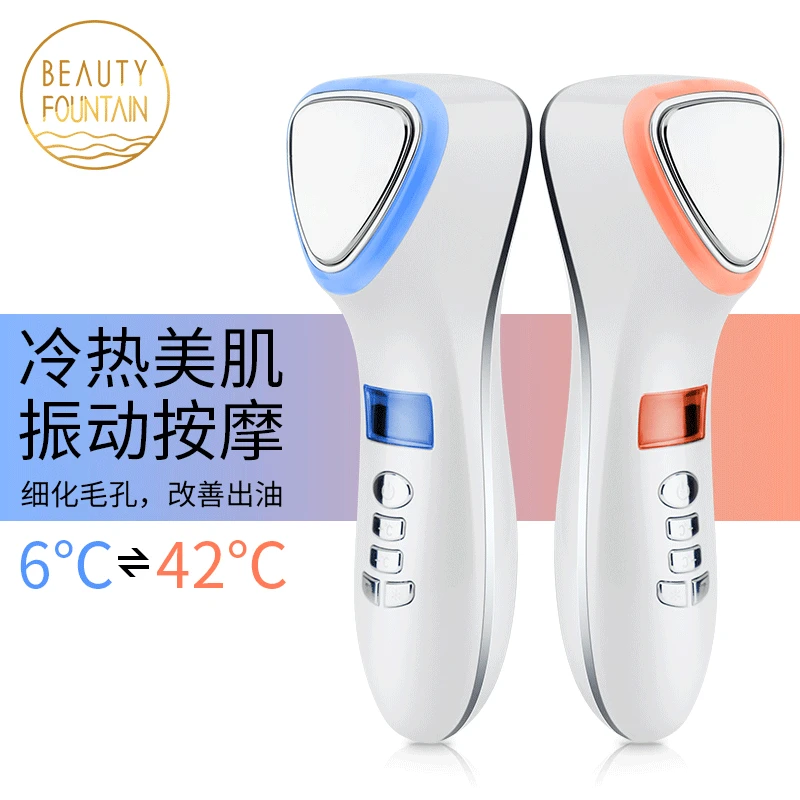 Горячий и холодный Индуктивный терапевтический инструмент ионный Массажер для