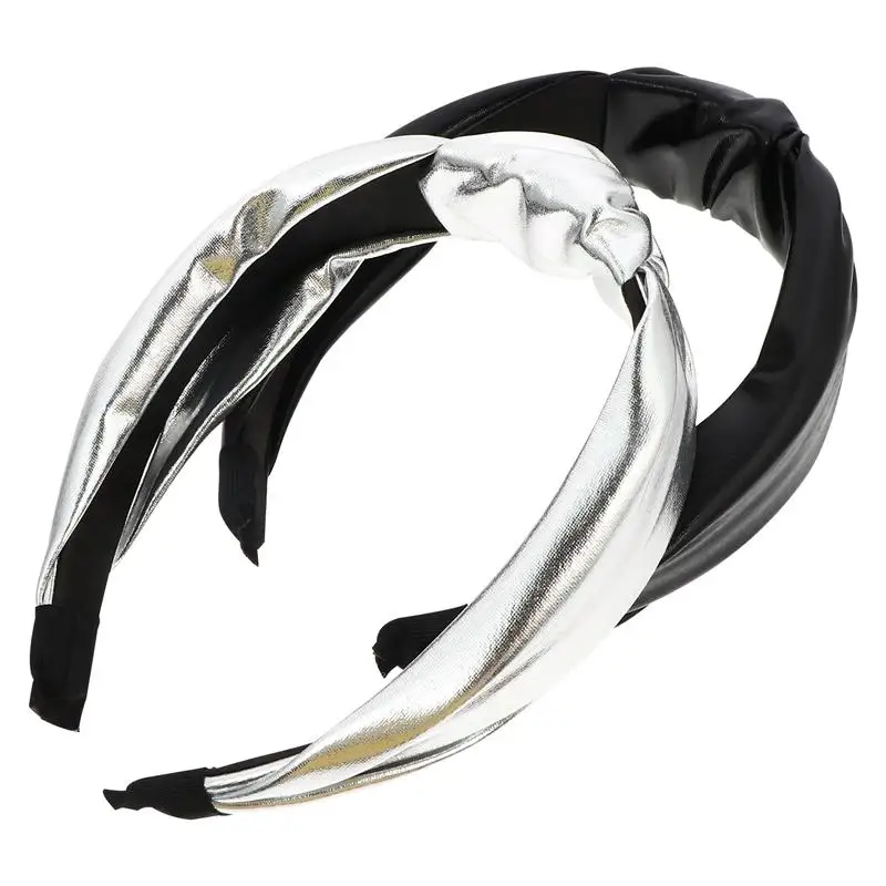 

2pcs Fashion Hair Hoop Crisscross Hair Hoop Knot Wide Headband for Girl