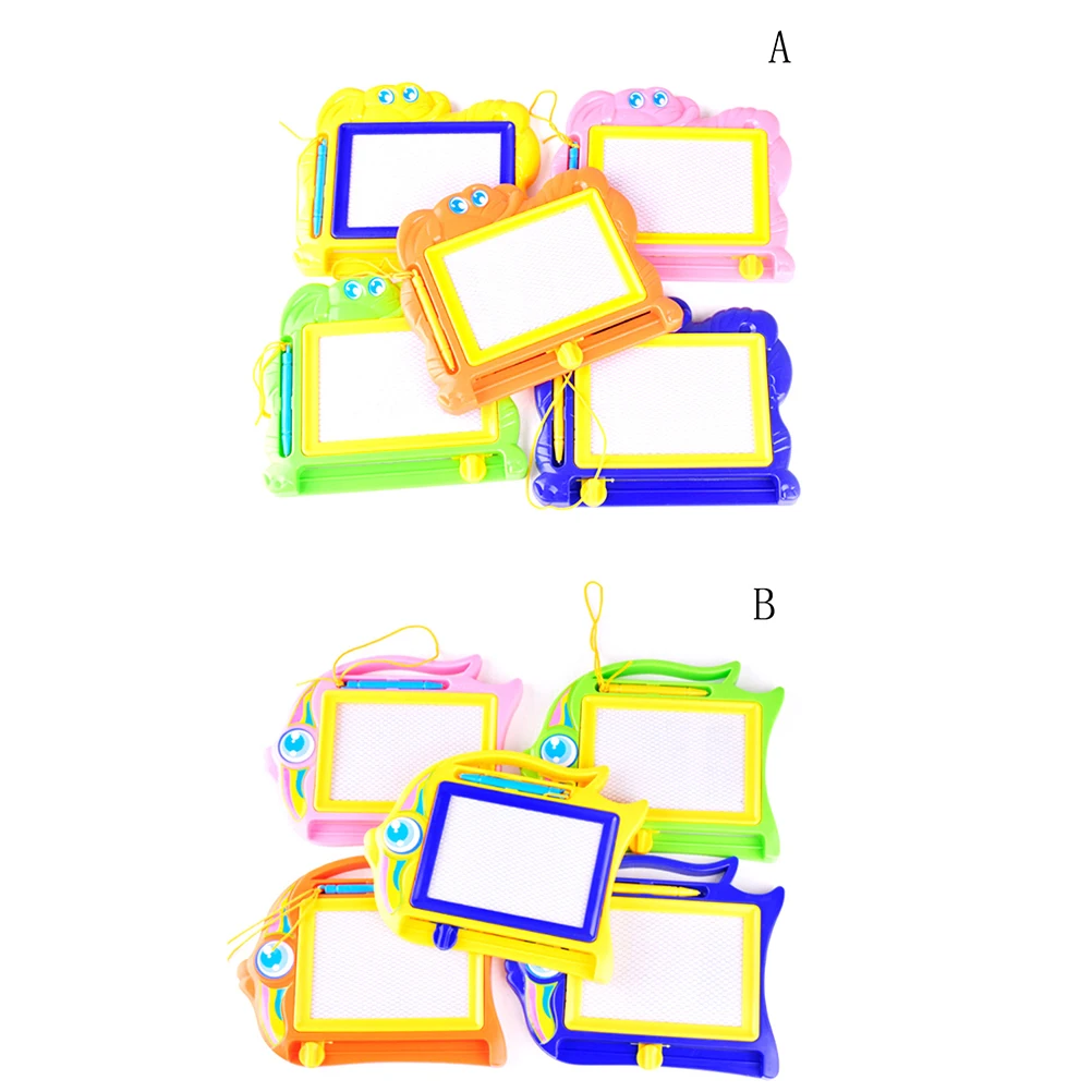 

1PC Children Writing Doodle Stencil Painting Magnetic Drawing Board Set Learning & Education Toys Hobbies Gift for Kids