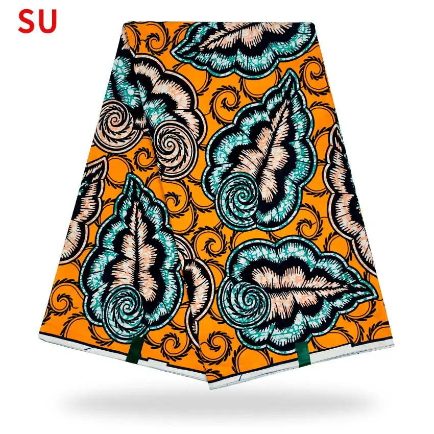 

new Blesing 2021 high quality african prints wax fabric 100% cotton tissue wax african fabric