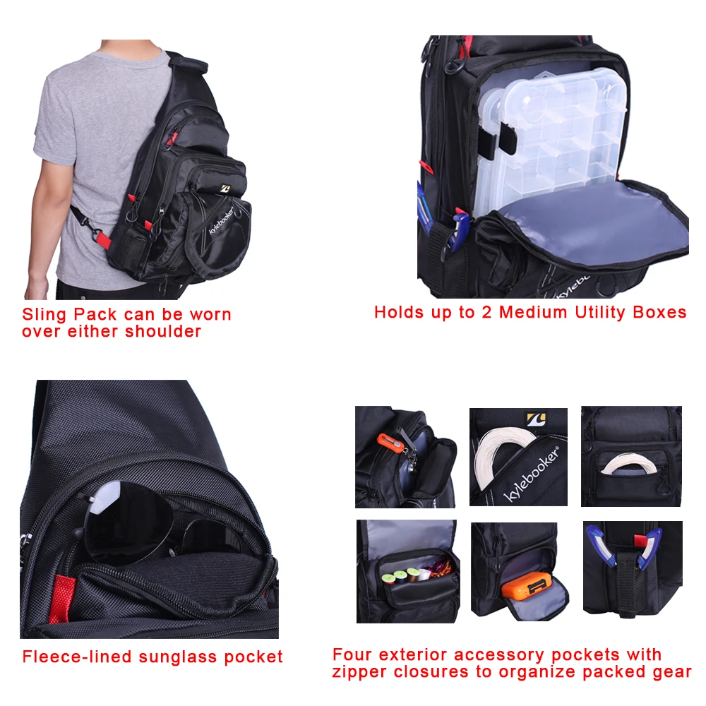 Многофункциональный рюкзак для рыболовных снастей сумка на плечо снастей|Сумки