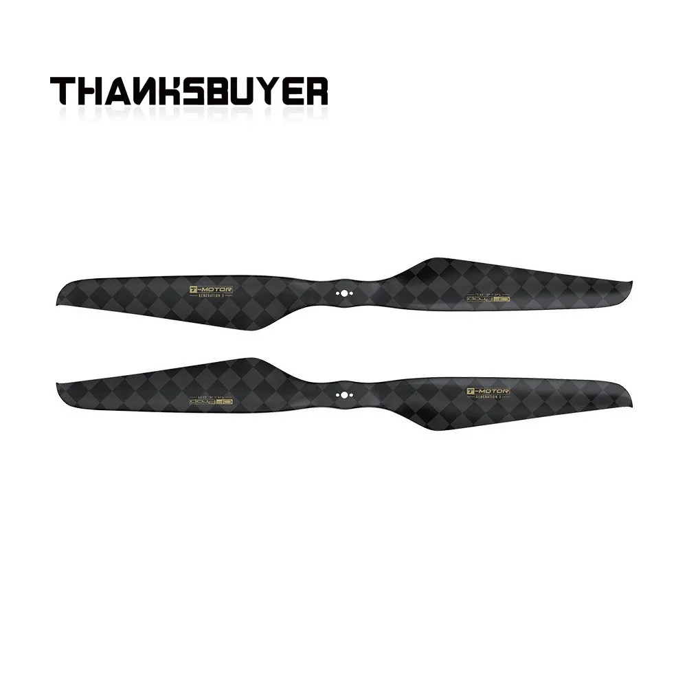 

T-Motor Carbon Fiber Propeller 24x7.2" 26x8.5" 27x8.8" 28x9.2" 30x10" inch Ultra Light Multirotor DroneRC Propeller CW CCW