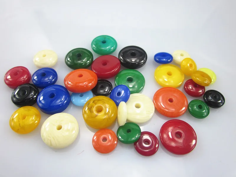 12 мм Смола медоподобный воск разделитель натуральный свободный бисер прокладка