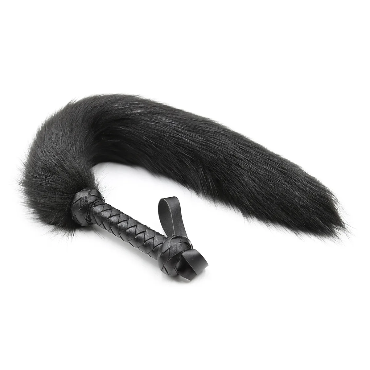 Sex Toys Whips Tail Straight Whip Leather Bondage Toy Adult Flirting Hair |
