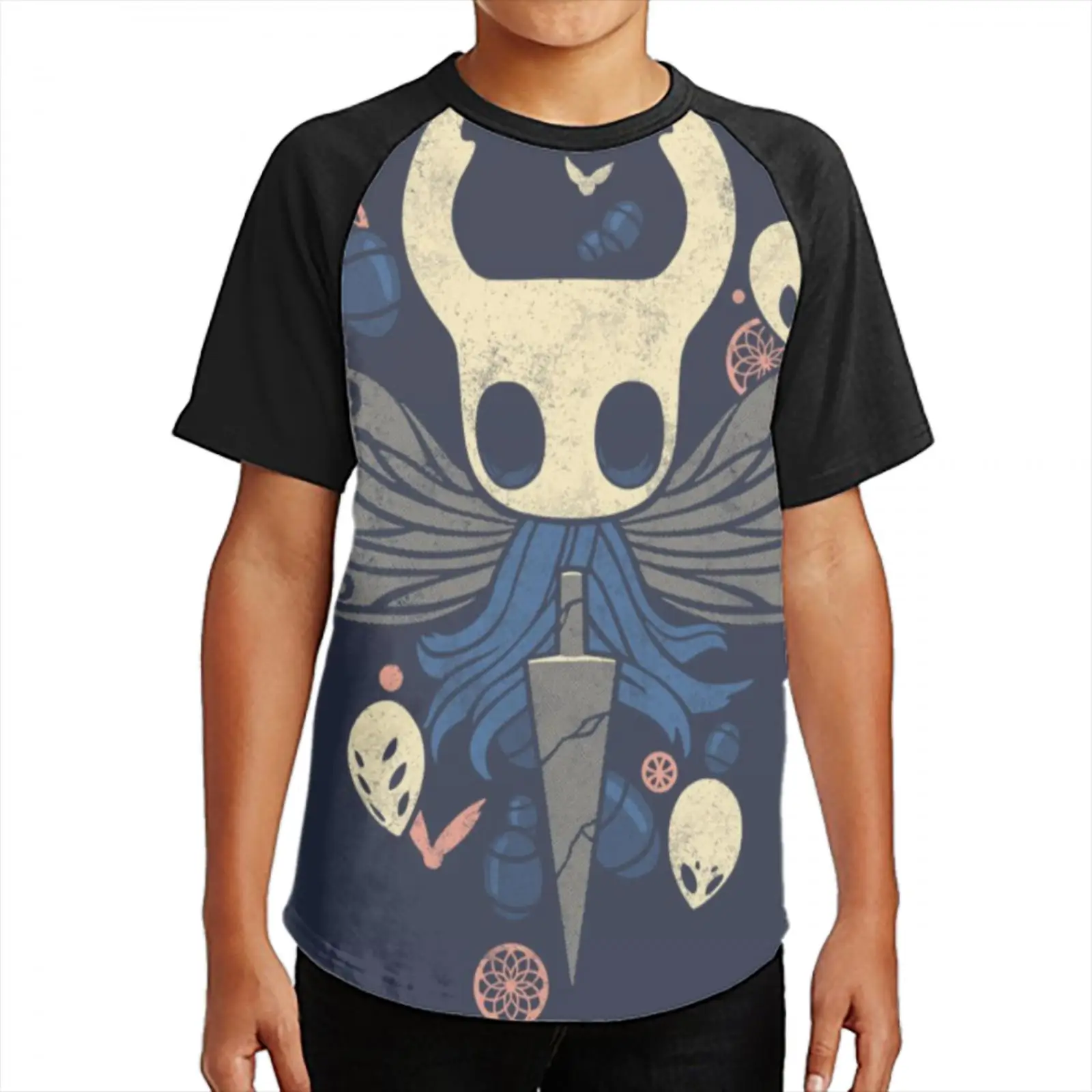 

printer Hollow Knight white t shirt tattoo female/male pubg t shirt Hollow Knight poster female/male t shirt