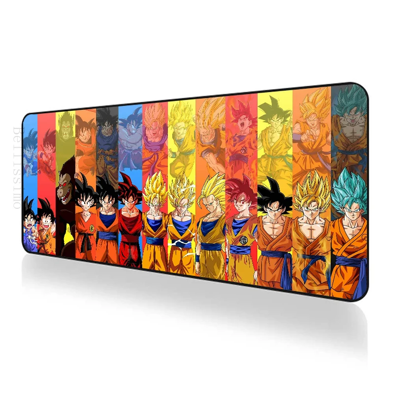 Xxl Mousepad Gamer Gaming Mouse Pad Cool Dragon Gaming Accessories Padmouse Speed Desk Mat Mouse Pad BallS Super DBZ Mouse Mats