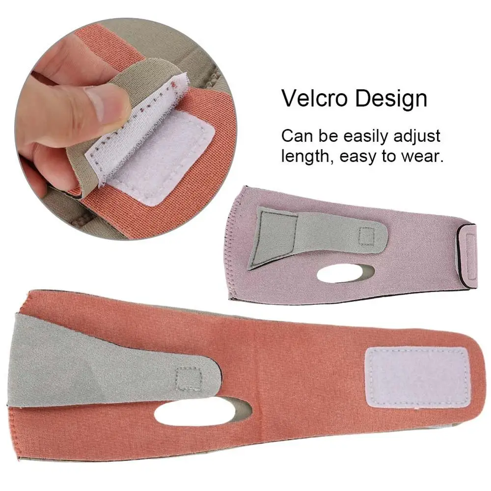 2 цвета Новая тонкая маленькая V маска для лица контуры укрепляющая подтяжка